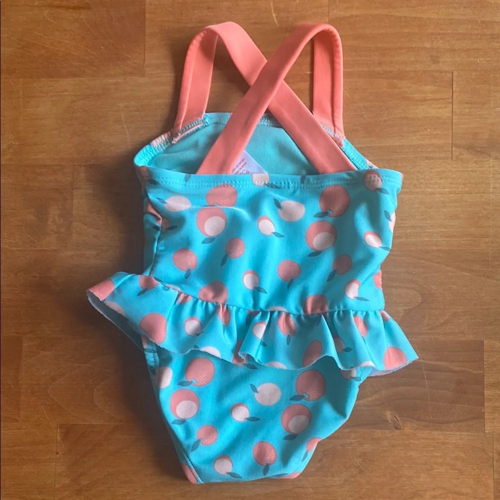 Gap and Cat & Jack Colorful Baby Swimsuits Bathing Suits Bundle